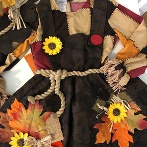 Scarecrow Halloween Costume! Custom detailing!